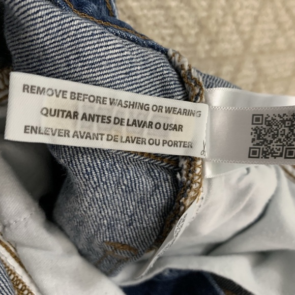 MADEWELL The Perfect Vintage Straight Jean women's 23 Greenhaven Wash Seamed V - Picture 15 of 16